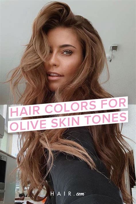 Best Hair Colors for Olive Skin: A Comprehensive Guide to Enhance Your Complexion