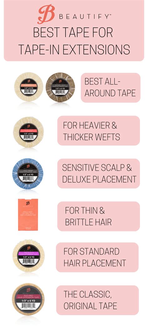 Best Hair Extensions Tape: 15 Top Picks for Effortless Hair Transformation