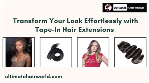 Best Hair Extensions Tape: Transform Your Look Effortlessly