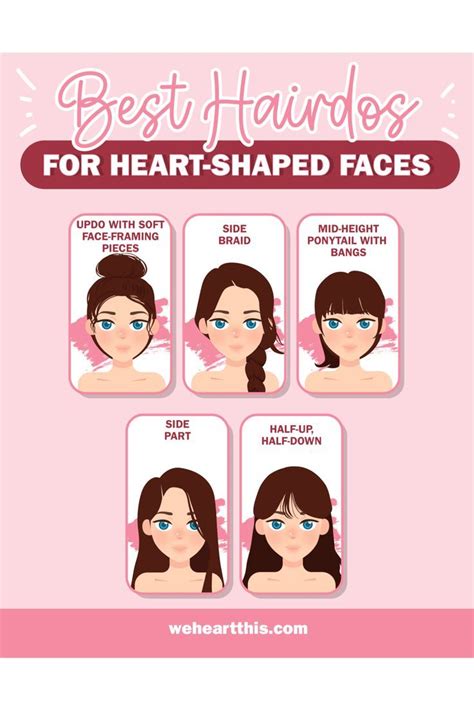 Best Haircuts for Heart-Shaped Faces: Embrace Your Unique Features