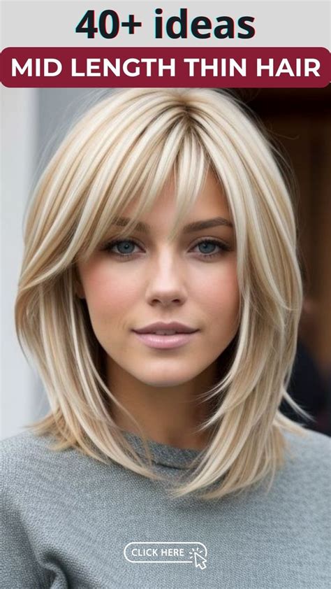 Best Hairstyles for Thin Fine Hair: Elevate Your Style with Volume and Texture