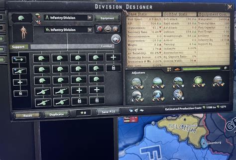 Best Hoi4 Infantry Template