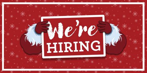 Best Holiday Seasonal Jobs