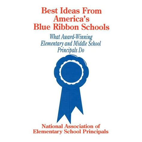 Best Ideas From America's Blue Ribbon Schools What Award-Winning Elemen Reader