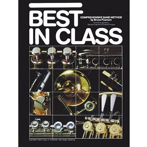 Best In Class Book 1 Alto Saxophone