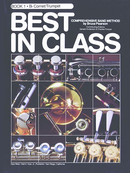 Best In Class Book 1 Bb Cornet Trumpet Reader
