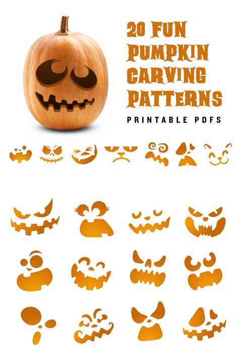 Best Jack O Lantern Templates