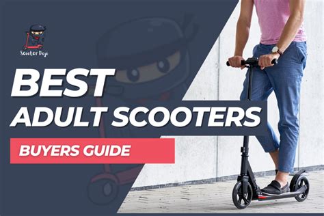Best Kick Scooters for Adults: Enhance Your Commute and Leisure Time