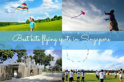 Best Kite Flying Spots in Singapore