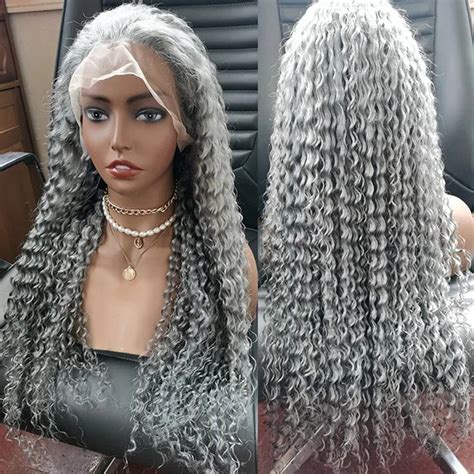 Best Lace Front Gray Wigs Under $20 on eBay: Affordable and Stylish