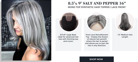 Best Lace Front Grey Hair Toppers: A Comprehensive Guide to Finding the Perfect Match