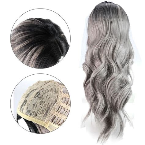 Best Lace Front eBay Gray Wigs: $20 Gray Lace Front Wigs That Will Transform Your Look