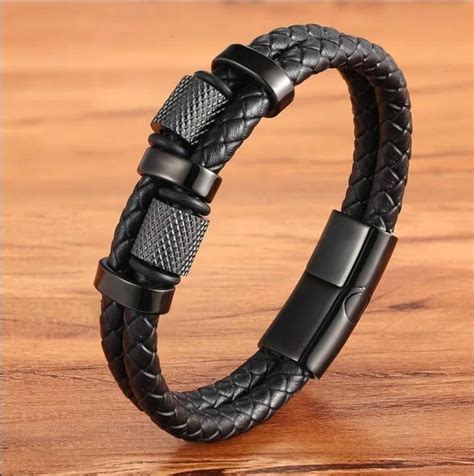 Best Leather Wristband Bracelet Stainless PDF