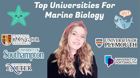 Best Marine Biology Graduate Programs