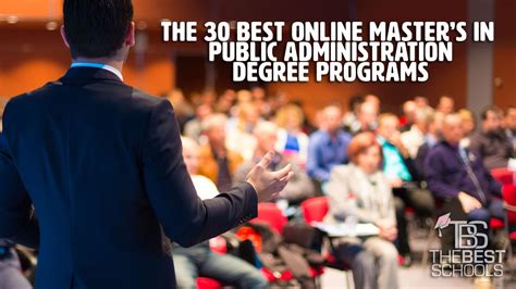 Best Master's in Public Administration (MPA) Programs: A Comprehensive Guide