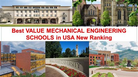 Best Mechanical Engineering Undergraduate Programs