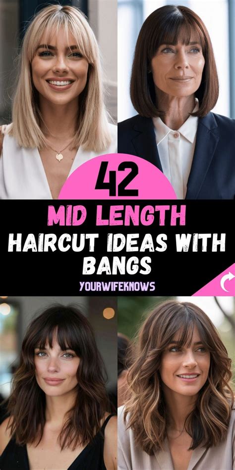 Best Mid-Length Haircuts: A Style Guide for Every Face and Occasion