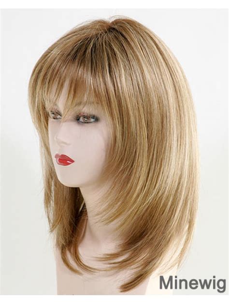 Best Monofilament Layered Straight Blonde Long Wigs for 2025