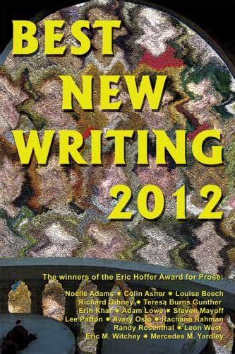 Best New Writing 2012 Reader