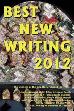 Best New Writing 2012 Reader