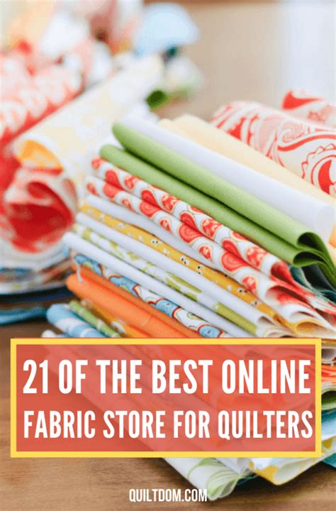Best Online Fabric Stores for Quilting: A Comprehensive Guide