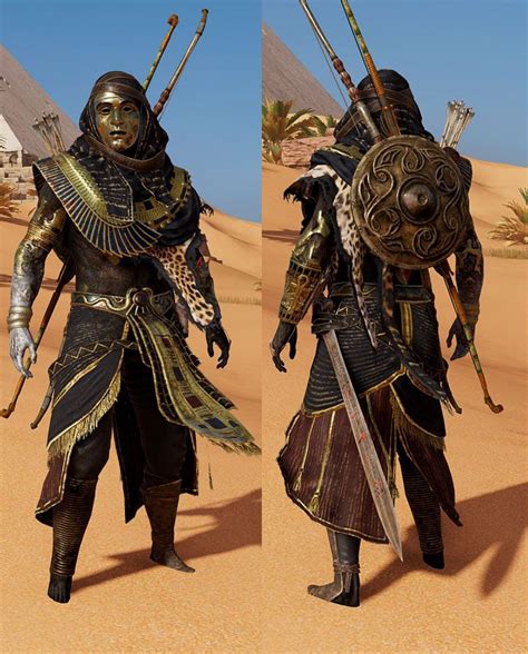 Best Outfits in Assassin's Creed Origins