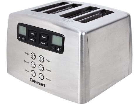 Best Overall: Cuisinart CPT-440 4-Slice Toaster