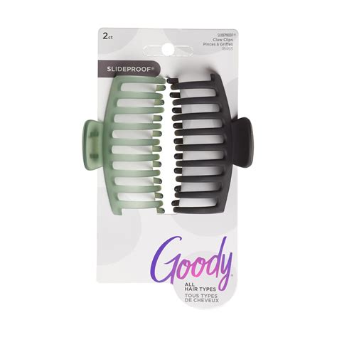 Best Overall: Goody SlideProof Hair Clips