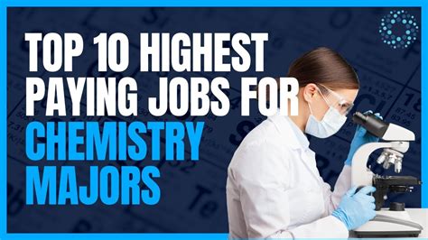 Best Paying Chemistry Jobs: A Comprehensive Guide to High-Earning Careers