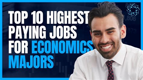 Best Paying Jobs with an Economics Degree