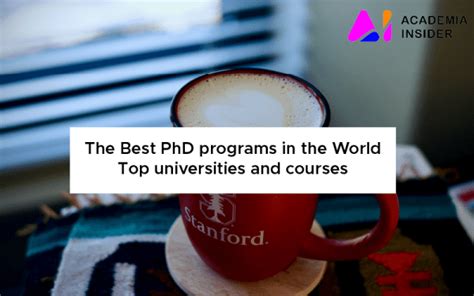 Best PhD Programs in Statistics