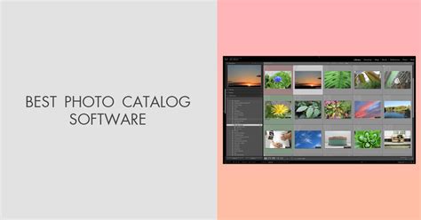 Best Photo Catalog Software