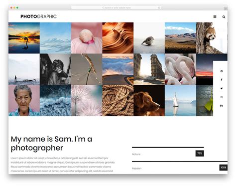 Best Photography Templates
