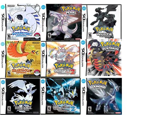 Best Pokémon Games for DS: A Comprehensive Guide