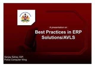 Best Practices In Erp Solutions Sanjay Sahay PDF