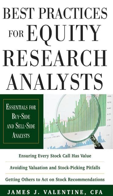 Best Practices for Equity Research Analysts: Essentials for Buy-Side and Sell-Side Analysts Ebook Reader
