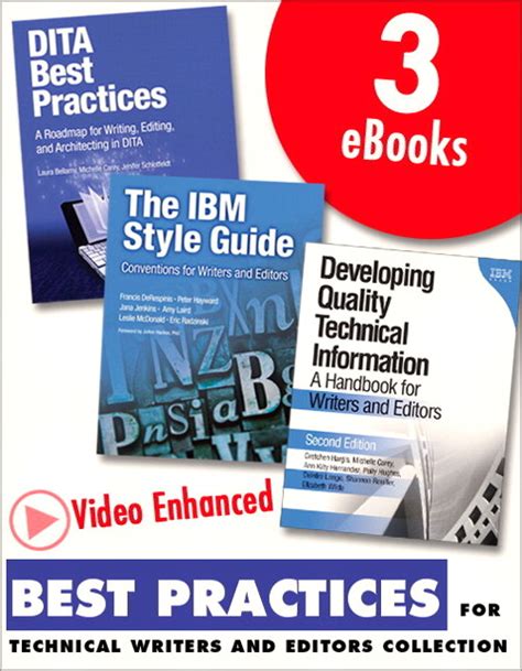 Best Practices for Technical Writers and Editors Video Enhanced Edition Collection DITA Quality and Style PDF