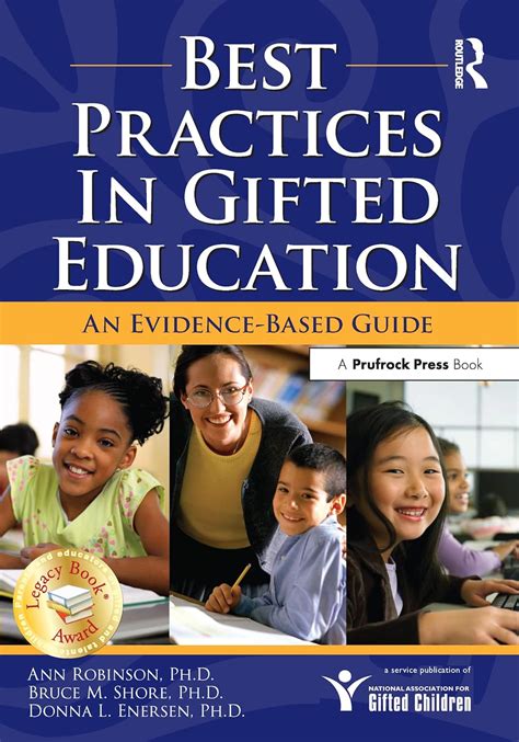 Best Practices in Gifted Education: An Evidence-Based Guide PDF