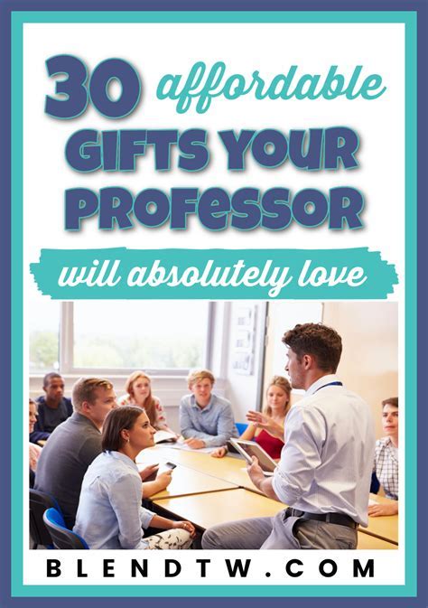 Best Presents for Professors: The Ultimate Gifting Guide