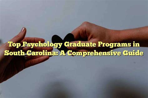 Best Psychology PhD Programs: A Comprehensive Guide