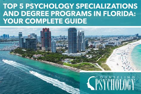 Best Psychology Programs in Florida: Unraveling the Gems of the Sunshine State