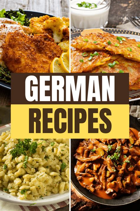 Best Recipes German Cooking And Baking Kindle Editon