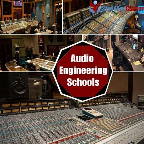 Best Recording Engineering Schools
