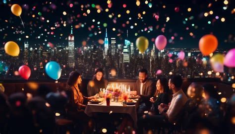 Best Restaurants in NYC to Celebrate Birthdays with Unforgettable Experiences