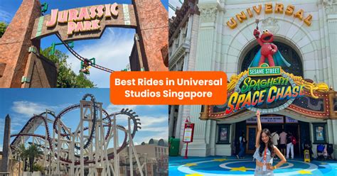 Best Rides in Universal Studios Singapore