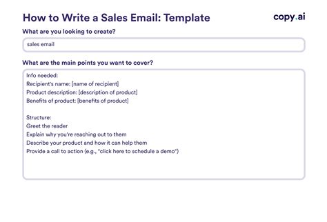 Best Sales Email Templates