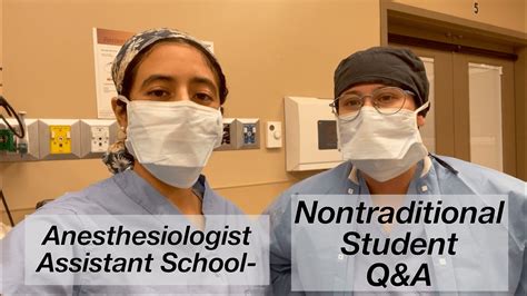 Best School Path for Aspiring Anesthesiologist Assistants