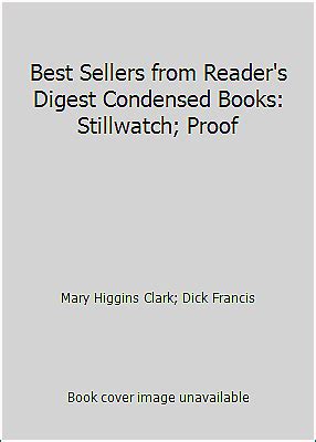 Best Sellers from Reader s Digest Condensed Books Stillwatch Proof Reader
