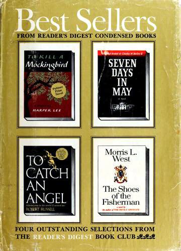 Best Sellers from Reader s Digest Condensed Books Stillwatch Proof Reader