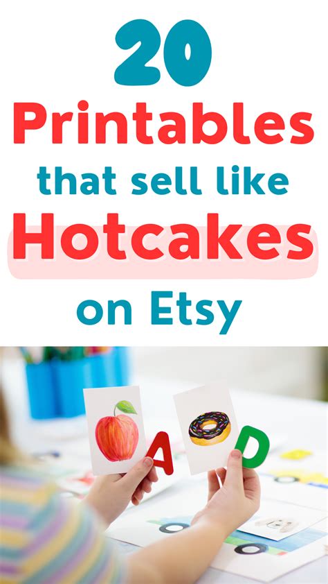 Best Selling Printables On Etsy
